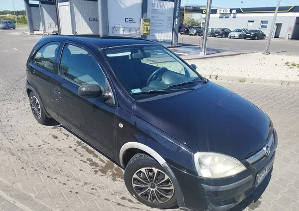 poznań Opel Corsa cena 2450 przebieg: 225000, rok produkcji 2004 z Poznań